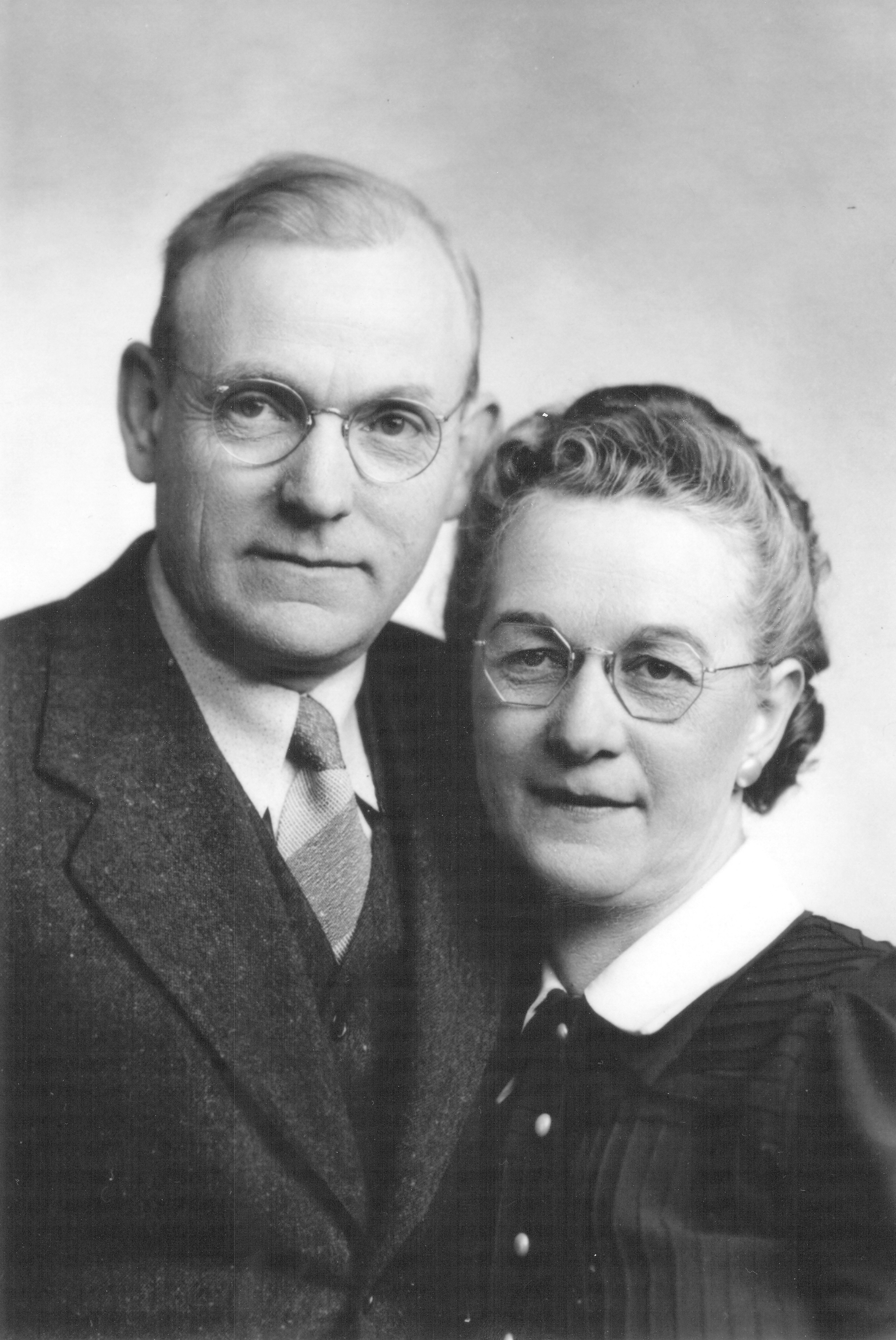 Amos & Mary Martindale Miller