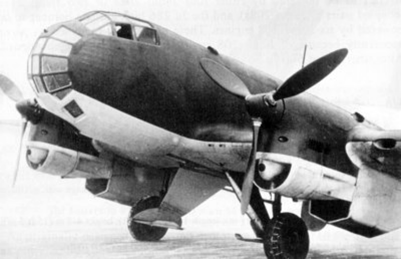 Ju 86P high altitude version