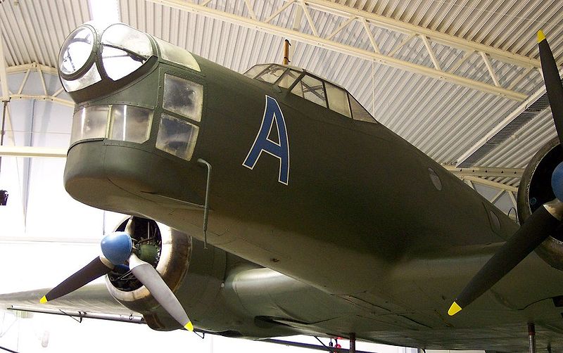 Swedish Ju 86 (the sole survivor as of 2021)