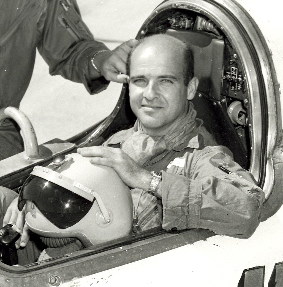 Captain Mel Apt in Bell X-2