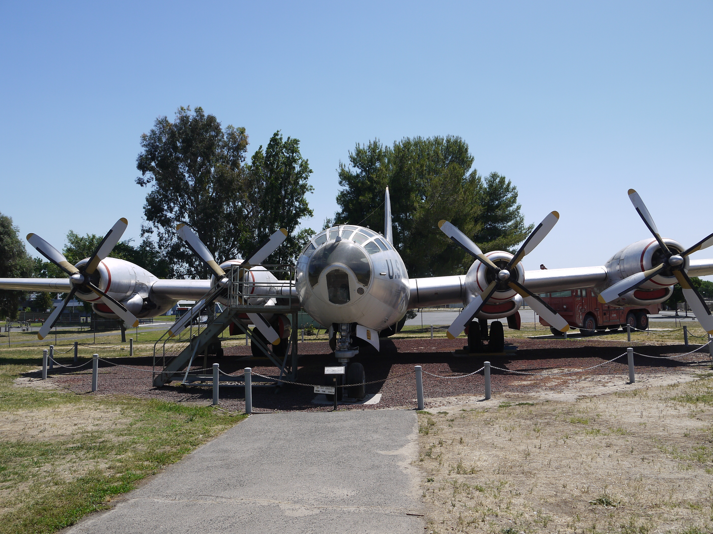 Boeing WB-50D