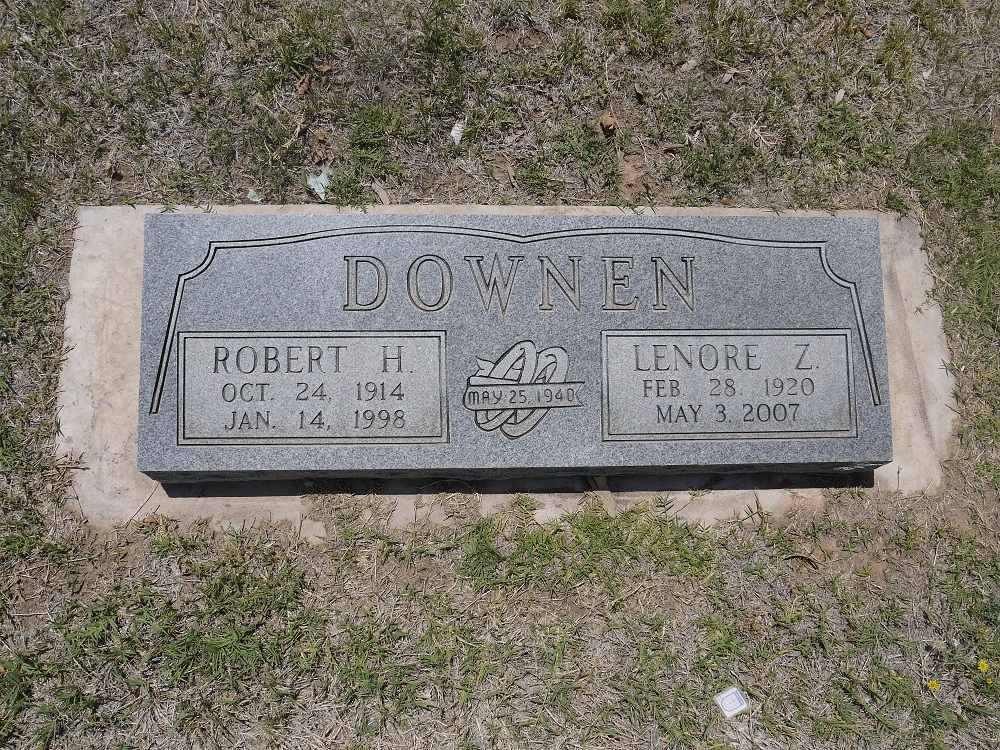 Downen Headstone